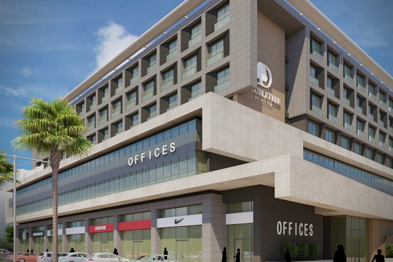 더블트리 바이 힐튼 안탈야 시티 센터 안탈리아 외부 사진 The Office Building