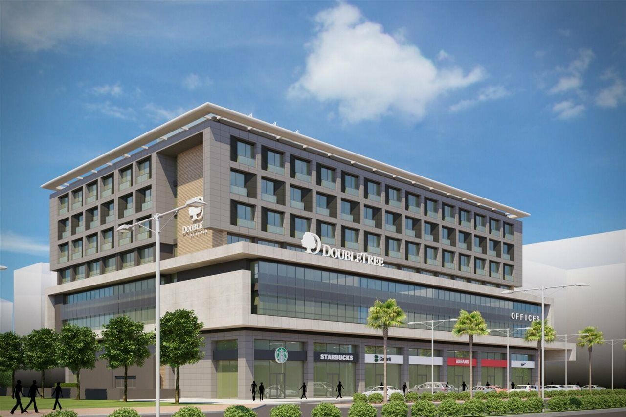 더블트리 바이 힐튼 안탈야 시티 센터 안탈리아 외부 사진 Douala City Mall