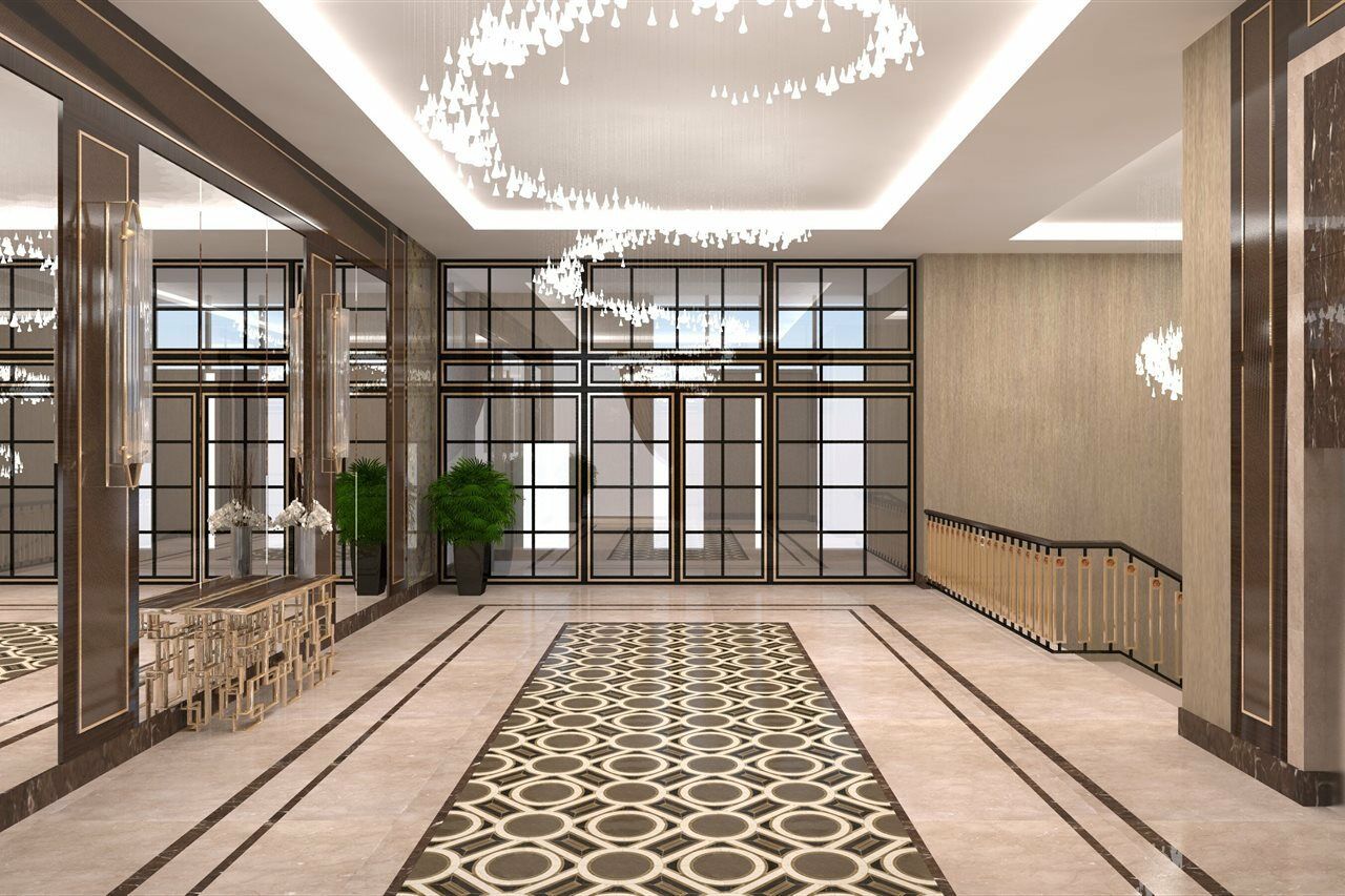 더블트리 바이 힐튼 안탈야 시티 센터 안탈리아 외부 사진 Interior of the hotel